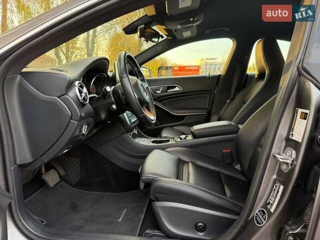 Серый Мерседес ЦЛА-класс, объемом двигателя 1.99 л и пробегом 100 тыс. км за 18999 $, фото 22 на Automoto.ua