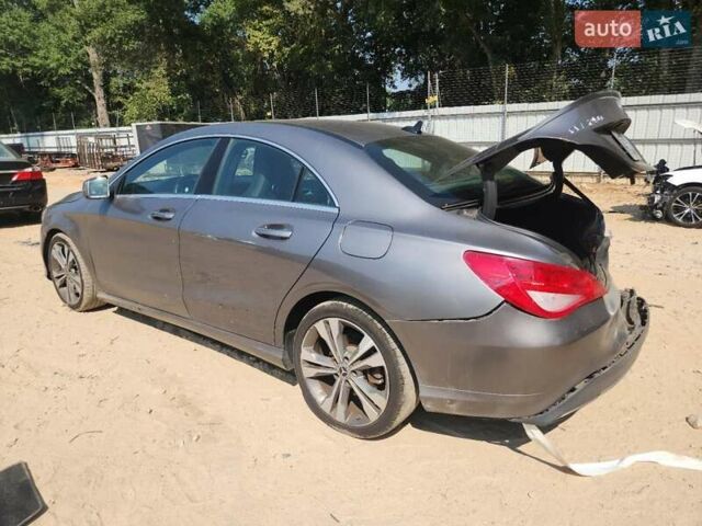 Серый Мерседес ЦЛА-класс, объемом двигателя 2 л и пробегом 128 тыс. км за 3000 $, фото 1 на Automoto.ua