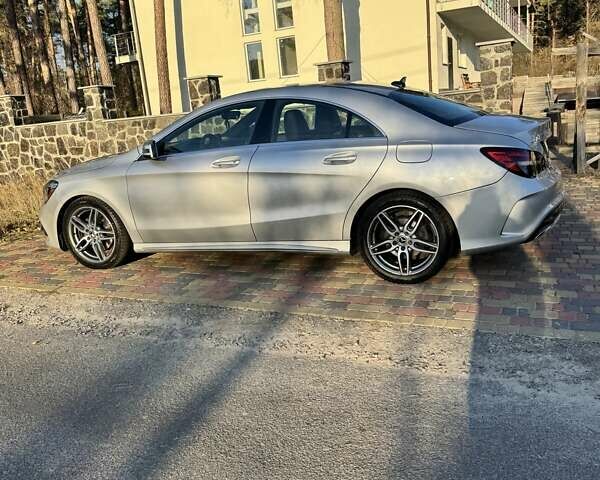 Сірий Мерседес ЦЛА-клас, об'ємом двигуна 1.99 л та пробігом 188 тис. км за 21500 $, фото 7 на Automoto.ua