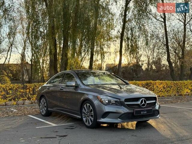 Серый Мерседес ЦЛА-класс, объемом двигателя 1.99 л и пробегом 100 тыс. км за 18999 $, фото 10 на Automoto.ua