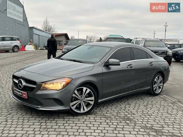 Серый Мерседес ЦЛА-класс, объемом двигателя 2 л и пробегом 141 тыс. км за 16500 $, фото 1 на Automoto.ua