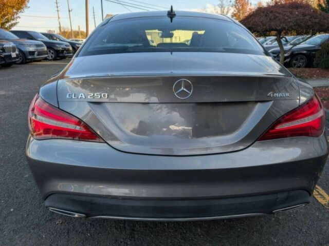 Сірий Мерседес ЦЛА-клас, об'ємом двигуна 2.5 л та пробігом 42 тис. км за 7500 $, фото 4 на Automoto.ua