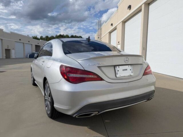 Серый Мерседес ЦЛА-класс, объемом двигателя 2 л и пробегом 44 тыс. км за 18000 $, фото 5 на Automoto.ua