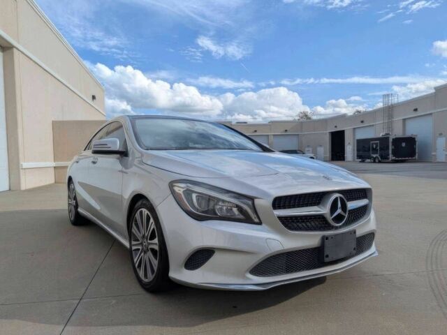 Серый Мерседес ЦЛА-класс, объемом двигателя 2 л и пробегом 48 тыс. км за 7600 $, фото 1 на Automoto.ua