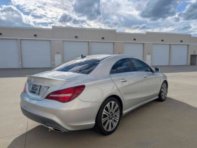 Серый Мерседес ЦЛА-класс, объемом двигателя 2 л и пробегом 48 тыс. км за 7600 $, фото 4 на Automoto.ua