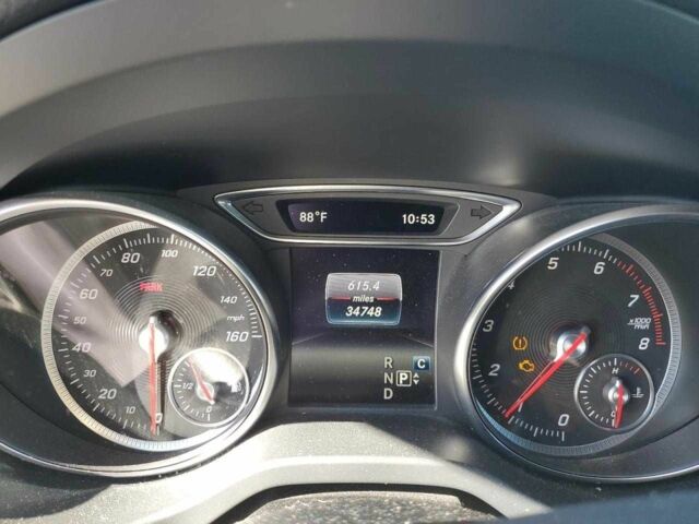 Сірий Мерседес ЦЛА-клас, об'ємом двигуна 2 л та пробігом 34 тис. км за 3300 $, фото 8 на Automoto.ua