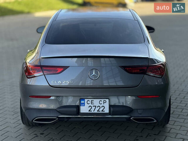 Мерседес ЦЛА-класс 2019 в Черновцах на Automoto.ua Серый Мерседес ЦЛА-класс, объемом двигателя 2 л и пробегом 95 тыс. км за 28000 $, фото 5 на Automoto.ua