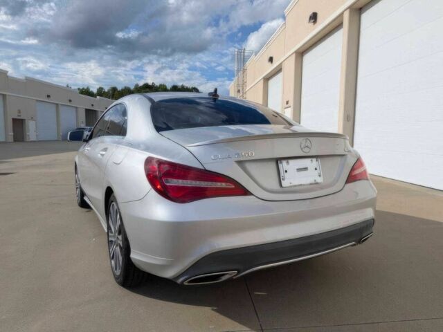 Серый Мерседес ЦЛА-класс, объемом двигателя 2 л и пробегом 48 тыс. км за 7600 $, фото 7 на Automoto.ua