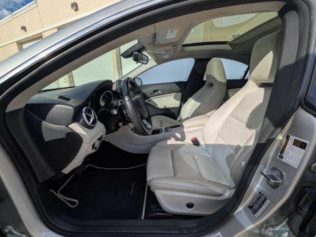 Серый Мерседес ЦЛА-класс, объемом двигателя 2 л и пробегом 48 тыс. км за 7600 $, фото 8 на Automoto.ua