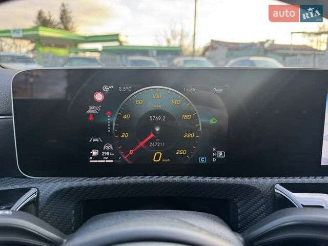 Сірий Мерседес ЦЛА-клас, об'ємом двигуна 1.46 л та пробігом 246 тис. км за 21900 $, фото 2 на Automoto.ua