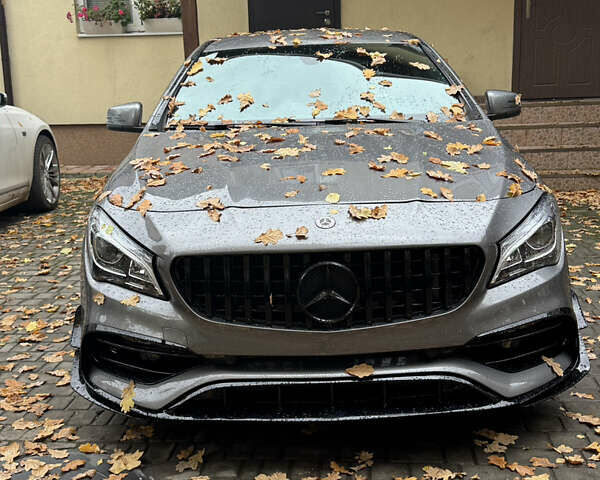 Мерседес ЦЛА-класс 2019 в Киеве на Automoto.ua Серый Мерседес ЦЛА-класс, объемом двигателя 2 л и пробегом 118 тыс. км за 23000 $, фото 2 на Automoto.ua