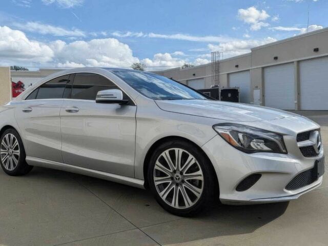 Серый Мерседес ЦЛА-класс, объемом двигателя 2 л и пробегом 44 тыс. км за 18000 $, фото 2 на Automoto.ua