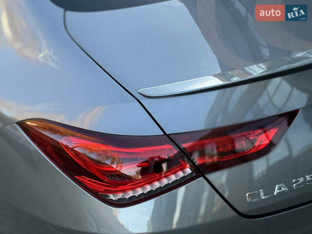 Серый Мерседес ЦЛА-класс, объемом двигателя 2 л и пробегом 95 тыс. км за 28000 $, фото 6 на Automoto.ua
