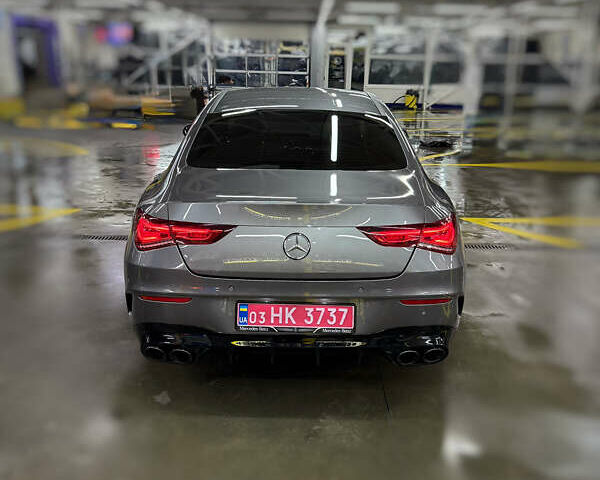 Серый Мерседес ЦЛА-класс, объемом двигателя 2 л и пробегом 18 тыс. км за 43500 $, фото 5 на Automoto.ua