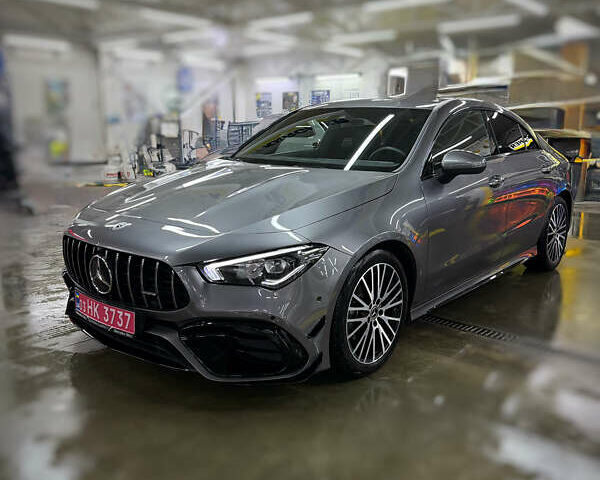 Серый Мерседес ЦЛА-класс, объемом двигателя 2 л и пробегом 18 тыс. км за 43500 $, фото 9 на Automoto.ua