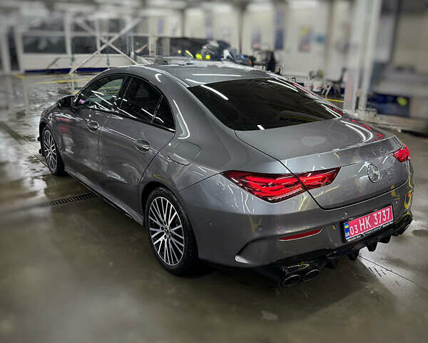 Серый Мерседес ЦЛА-класс, объемом двигателя 2 л и пробегом 18 тыс. км за 43500 $, фото 7 на Automoto.ua