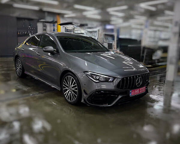 Серый Мерседес ЦЛА-класс, объемом двигателя 2 л и пробегом 18 тыс. км за 43500 $, фото 1 на Automoto.ua