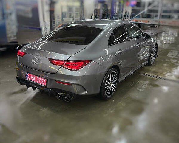 Серый Мерседес ЦЛА-класс, объемом двигателя 2 л и пробегом 18 тыс. км за 43500 $, фото 3 на Automoto.ua