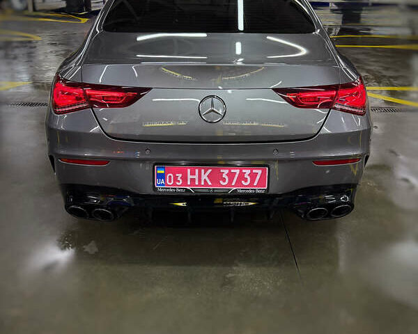 Серый Мерседес ЦЛА-класс, объемом двигателя 2 л и пробегом 18 тыс. км за 43500 $, фото 6 на Automoto.ua