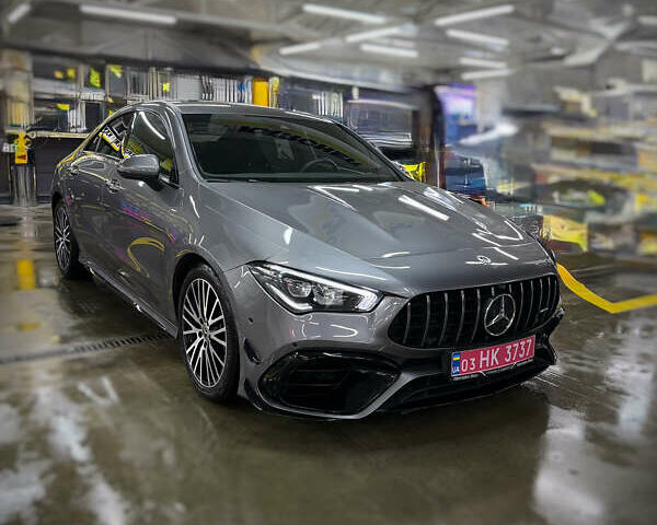 Серый Мерседес ЦЛА-класс, объемом двигателя 2 л и пробегом 18 тыс. км за 43500 $, фото 12 на Automoto.ua