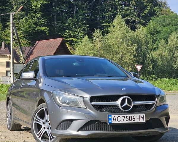 Сірий Мерседес ЦЛА-клас, об'ємом двигуна 2.2 л та пробігом 197 тис. км за 19980 $, фото 13 на Automoto.ua