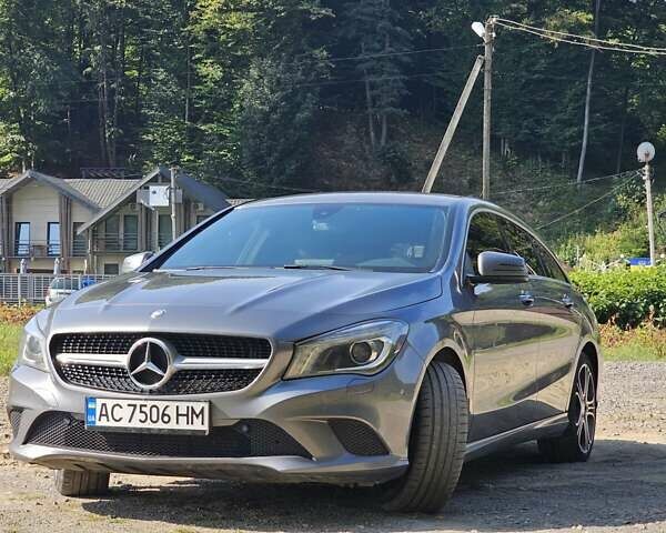 Сірий Мерседес ЦЛА-клас, об'ємом двигуна 2.2 л та пробігом 197 тис. км за 19980 $, фото 11 на Automoto.ua