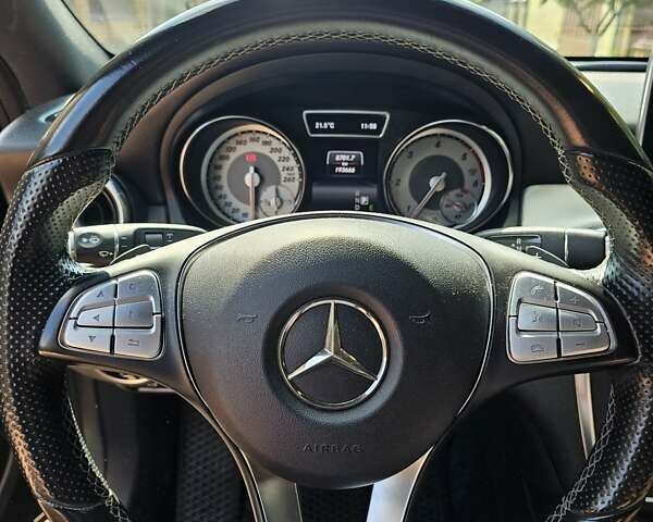 Сірий Мерседес ЦЛА-клас, об'ємом двигуна 2.2 л та пробігом 195 тис. км за 19999 $, фото 18 на Automoto.ua