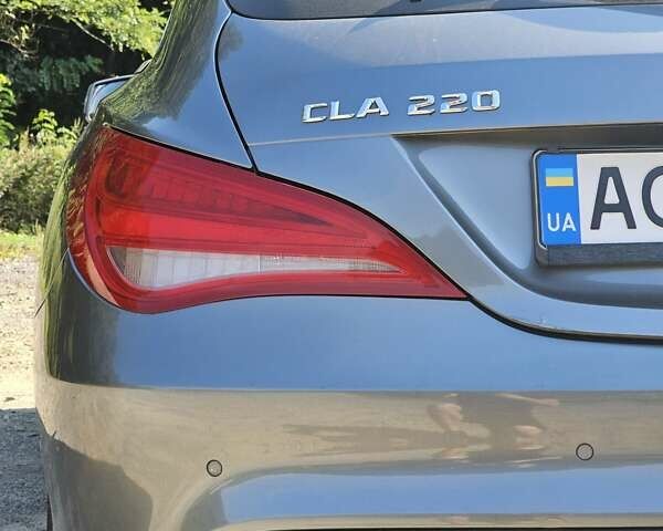 Сірий Мерседес ЦЛА-клас, об'ємом двигуна 2.2 л та пробігом 197 тис. км за 19980 $, фото 20 на Automoto.ua