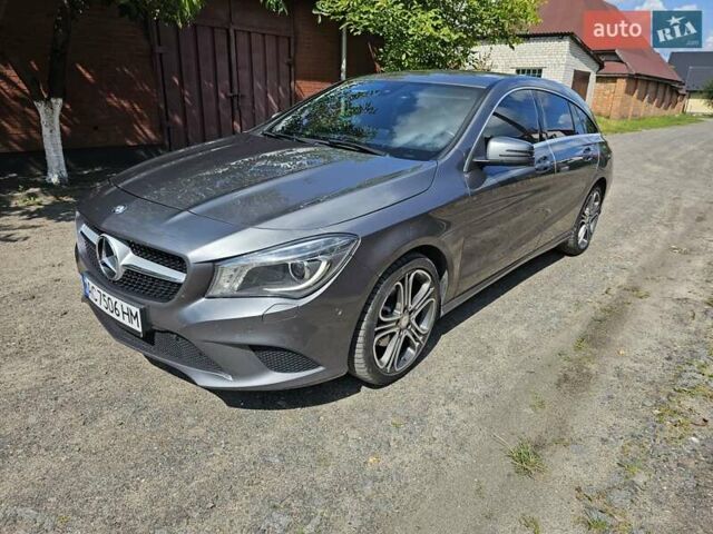 Сірий Мерседес ЦЛА-клас, об'ємом двигуна 2.2 л та пробігом 195 тис. км за 19999 $, фото 5 на Automoto.ua
