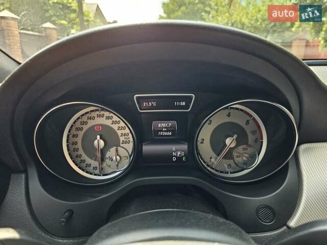 Сірий Мерседес ЦЛА-клас, об'ємом двигуна 2.2 л та пробігом 195 тис. км за 19999 $, фото 19 на Automoto.ua