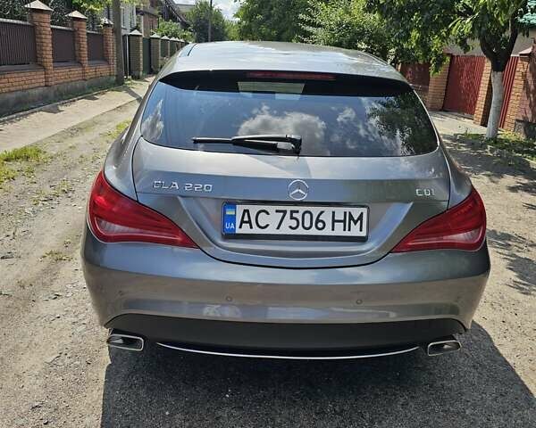Сірий Мерседес ЦЛА-клас, об'ємом двигуна 2.2 л та пробігом 195 тис. км за 19999 $, фото 2 на Automoto.ua