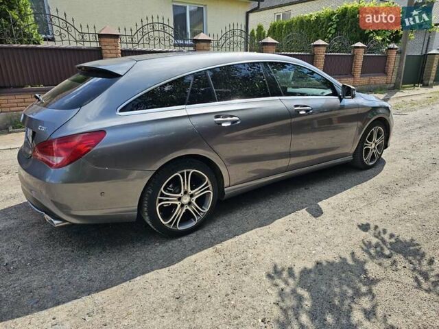 Сірий Мерседес ЦЛА-клас, об'ємом двигуна 2.2 л та пробігом 195 тис. км за 19999 $, фото 4 на Automoto.ua