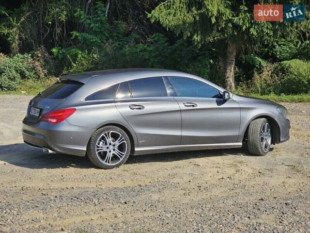 Сірий Мерседес ЦЛА-клас, об'ємом двигуна 2.2 л та пробігом 197 тис. км за 19980 $, фото 4 на Automoto.ua