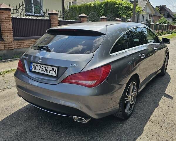 Сірий Мерседес ЦЛА-клас, об'ємом двигуна 2.2 л та пробігом 195 тис. км за 19999 $, фото 3 на Automoto.ua