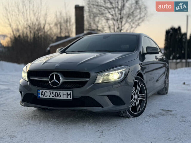 Сірий Мерседес ЦЛА-клас, об'ємом двигуна 2.14 л та пробігом 201 тис. км за 16750 $, фото 1 на Automoto.ua