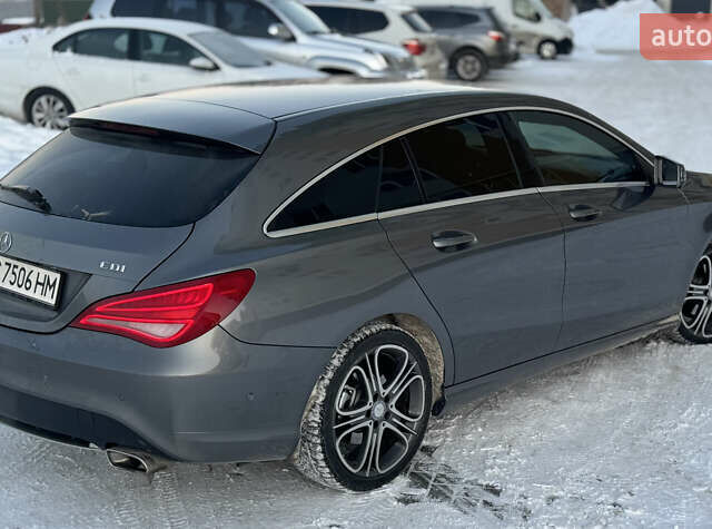 Сірий Мерседес ЦЛА-клас, об'ємом двигуна 2.14 л та пробігом 201 тис. км за 16750 $, фото 8 на Automoto.ua