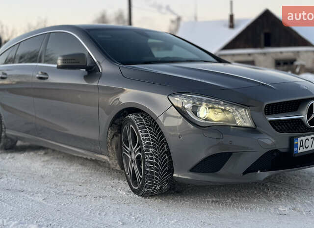Серый Мерседес ЦЛА-класс, объемом двигателя 2.14 л и пробегом 198 тыс. км за 20750 $, фото 6 на Automoto.ua