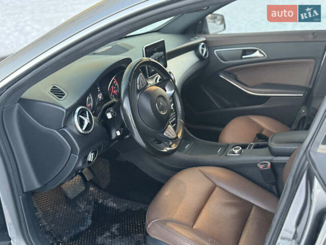 Сірий Мерседес ЦЛА-клас, об'ємом двигуна 2.14 л та пробігом 201 тис. км за 16750 $, фото 15 на Automoto.ua