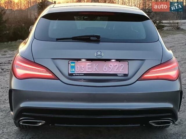 Серый Мерседес ЦЛА-класс, объемом двигателя 2.2 л и пробегом 190 тыс. км за 15800 $, фото 10 на Automoto.ua
