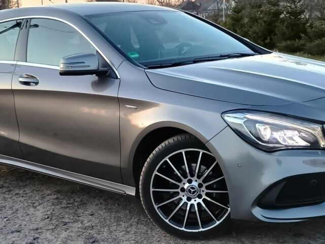 Серый Мерседес ЦЛА-класс, объемом двигателя 0 л и пробегом 195 тыс. км за 15000 $, фото 7 на Automoto.ua