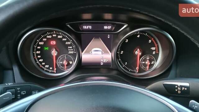 Серый Мерседес ЦЛА-класс, объемом двигателя 2.2 л и пробегом 190 тыс. км за 15800 $, фото 13 на Automoto.ua