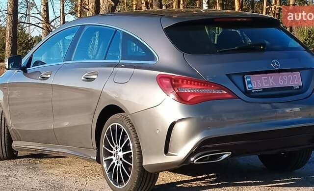 Серый Мерседес ЦЛА-класс, объемом двигателя 2.2 л и пробегом 190 тыс. км за 15800 $, фото 7 на Automoto.ua