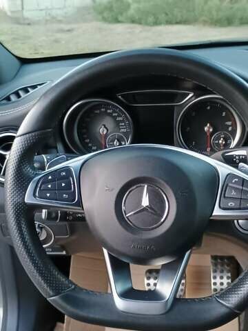 Серый Мерседес ЦЛА-класс, объемом двигателя 2.2 л и пробегом 190 тыс. км за 15800 $, фото 15 на Automoto.ua