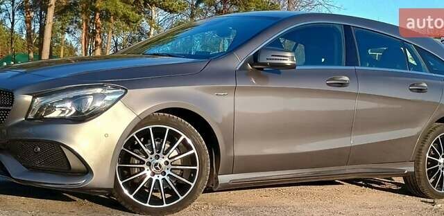 Серый Мерседес ЦЛА-класс, объемом двигателя 2.2 л и пробегом 190 тыс. км за 15800 $, фото 9 на Automoto.ua