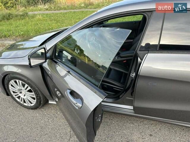 Сірий Мерседес ЦЛА-клас, об'ємом двигуна 2.14 л та пробігом 249 тис. км за 18900 $, фото 16 на Automoto.ua