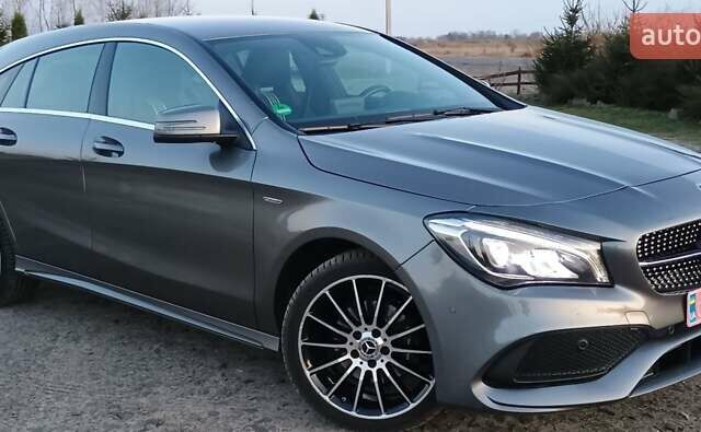 Серый Мерседес ЦЛА-класс, объемом двигателя 2.2 л и пробегом 190 тыс. км за 15800 $, фото 2 на Automoto.ua