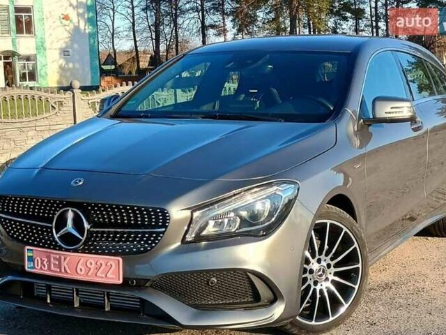 Серый Мерседес ЦЛА-класс, объемом двигателя 2.2 л и пробегом 190 тыс. км за 15800 $, фото 12 на Automoto.ua
