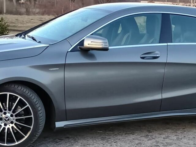 Серый Мерседес ЦЛА-класс, объемом двигателя 0 л и пробегом 195 тыс. км за 15000 $, фото 5 на Automoto.ua