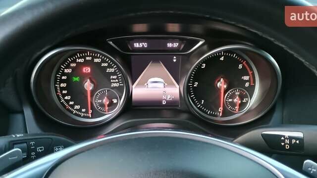 Серый Мерседес ЦЛА-класс, объемом двигателя 2.2 л и пробегом 190 тыс. км за 19500 $, фото 20 на Automoto.ua