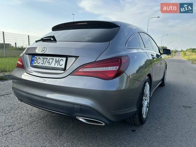 Сірий Мерседес ЦЛА-клас, об'ємом двигуна 2.14 л та пробігом 249 тис. км за 18900 $, фото 8 на Automoto.ua